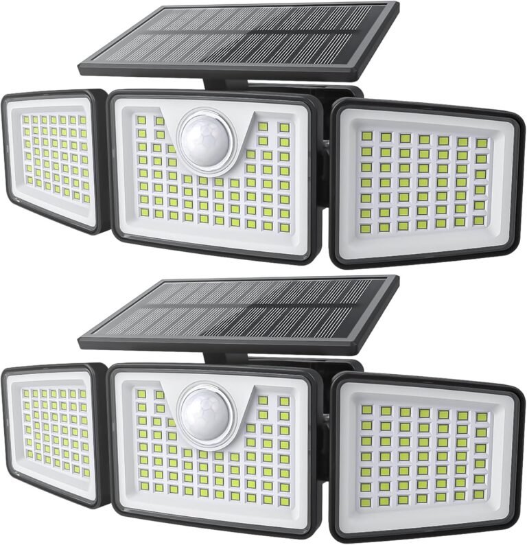 2500LM Solar Lights Outdoor 6 2500LM Solar Lights Outdoor 8 Simply Make Home