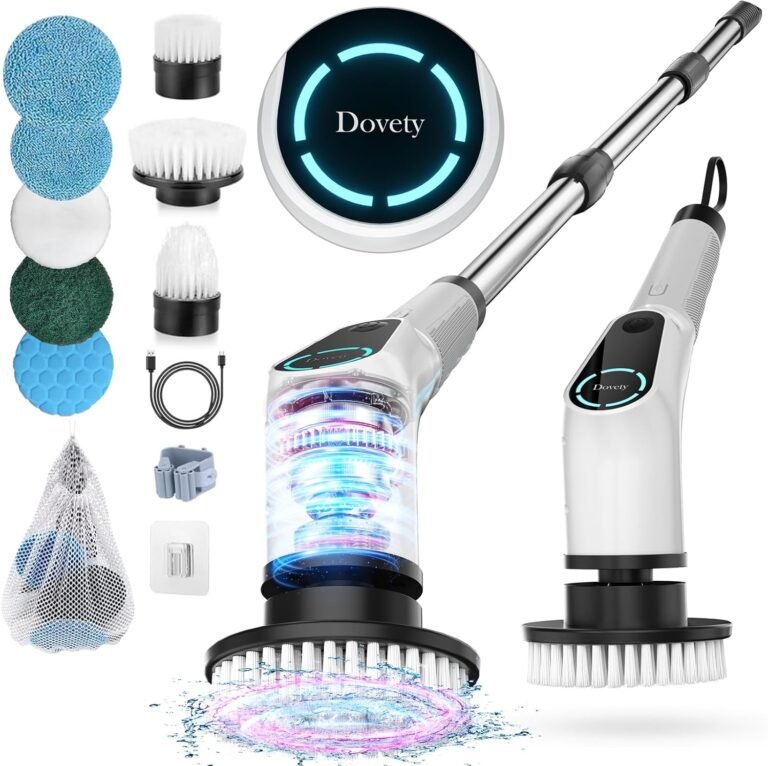 Electric Spin Scrubber 5 Dovety Electric Spin Scrubber 7 Simply Make Home