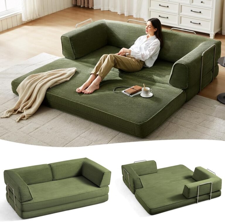 LINSY HOME 79'' Convertible Sofa Bed 2 LINSY HOME 79 Convertible Sofa Bed 4 Simply Make Home