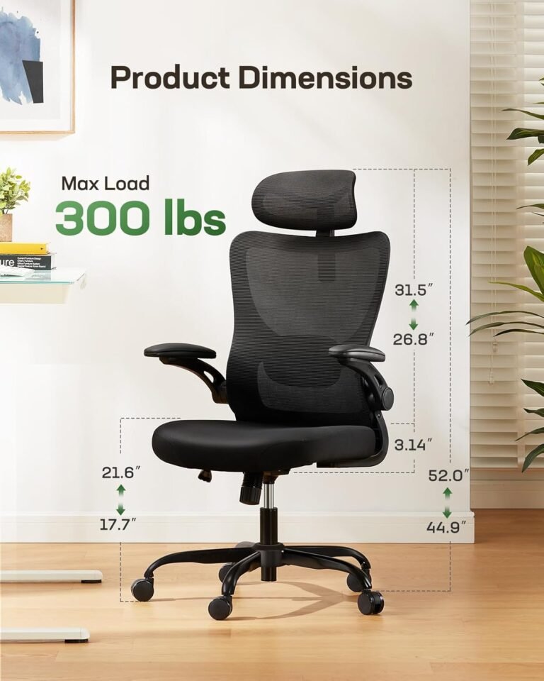 Marsail Ergonomic Office Chair 6 Marsail Ergonomic Office Chair 8 Simply Make Home