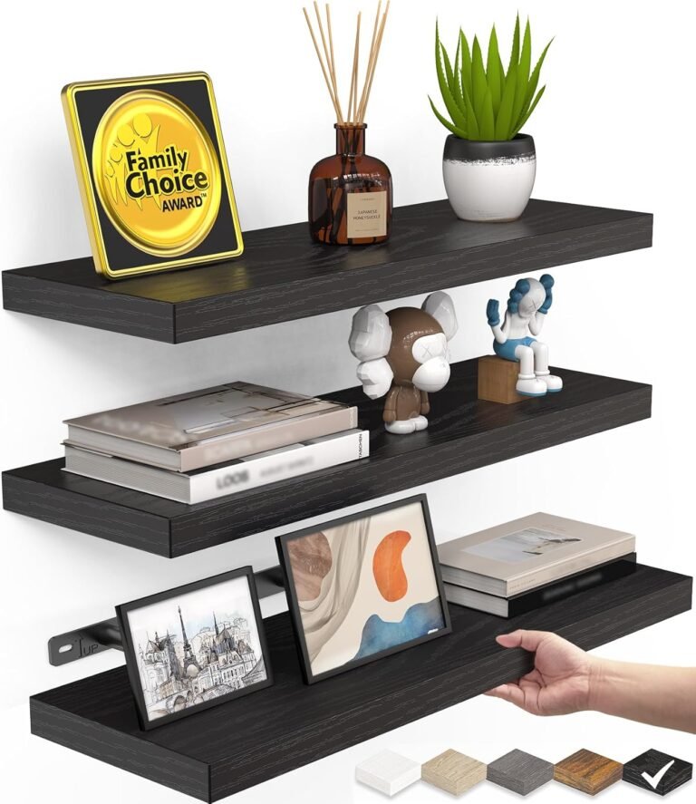 BAYKA Floating Shelves for Wall 4 BAYKA Floating Shelves for Wall 4 Simply Make Home