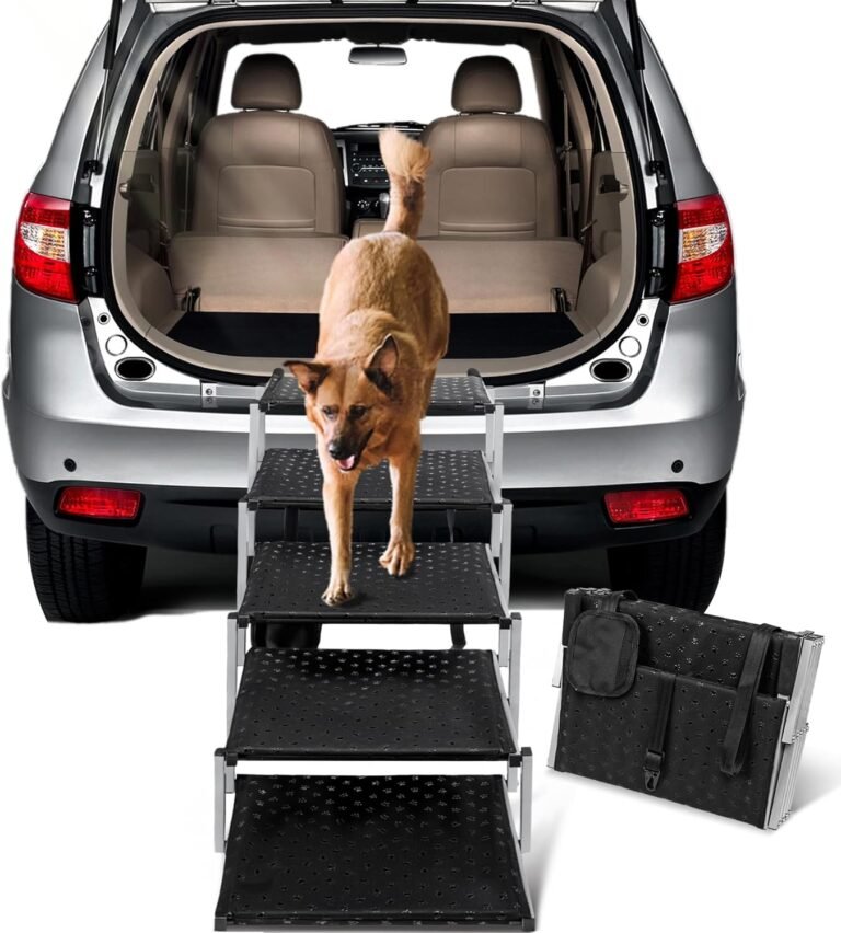 Product Reviews 2 Dog Ramps for Large Dogs 7 Simply Make Home