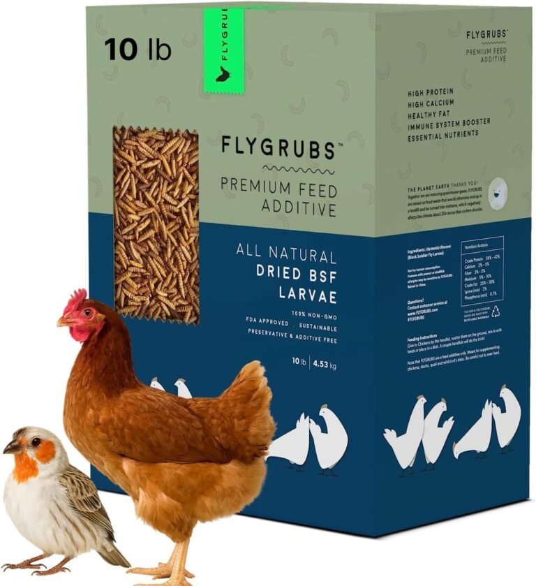 Product Reviews 8 FLYGRUBS 10lb Dried Black Soldier Fly Larvae 2 Simply Make Home