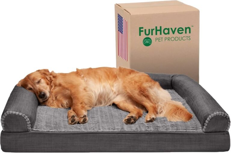 Product Reviews 3 Furhaven Orthopedic Dog Bed 9 Simply Make Home
