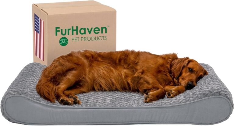 Product Reviews 4 Furhaven Orthopedic Dog Bed for Large Dogs 2 Simply Make Home