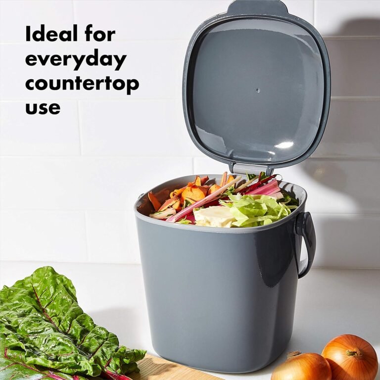OXO Good Grips Easy-Clean Compost Bin 3 OXO Good Grips Easy Clean Compost Bin 8 Simply Make Home