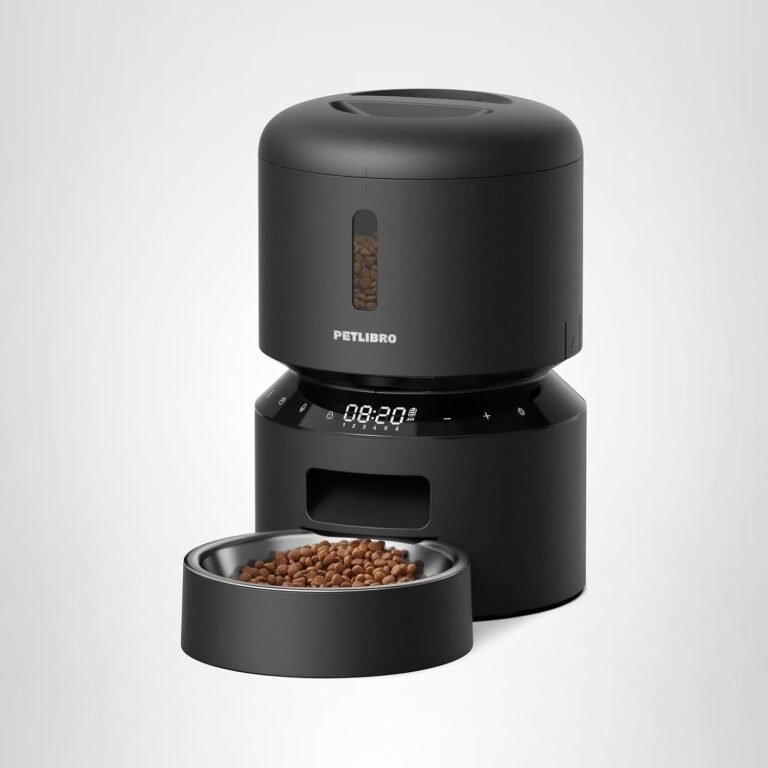 Product Reviews 7 PETLIBRO Automatic Cat Feeder 2 1 Simply Make Home
