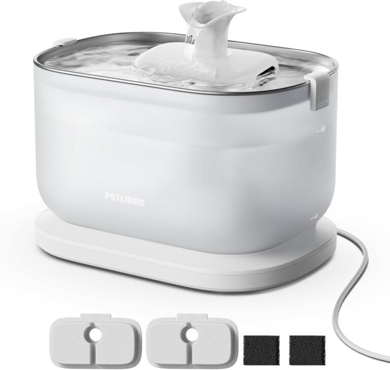 Product Reviews 1 PETLIBRO Cat Water Fountain 1 Simply Make Home