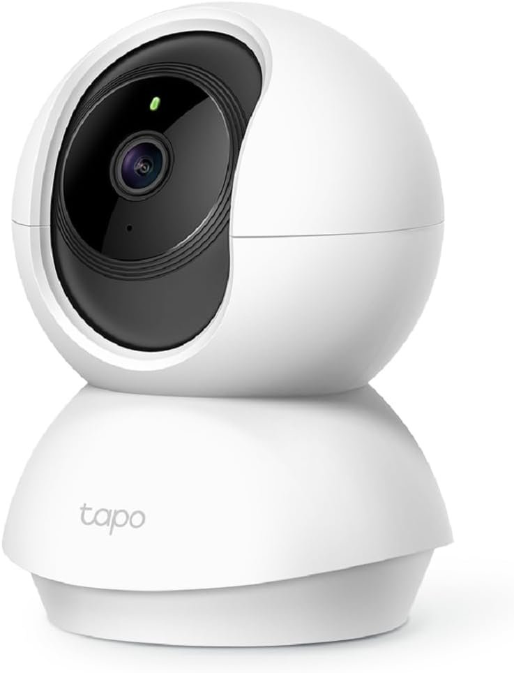 TP-Link Tapo Pan/Tilt Security Camera 1 TP Link Tapo Pan 1 Simply Make Home