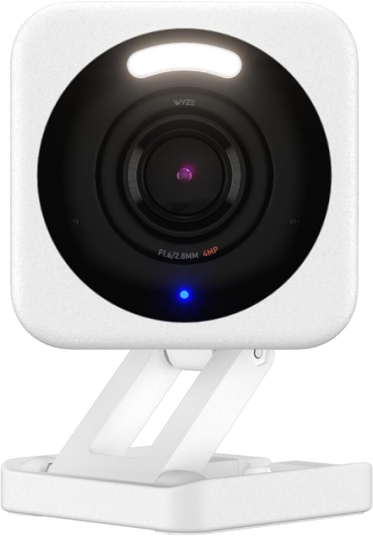 WYZE Cam v4 2 WYZE Cam v4 2 Simply Make Home