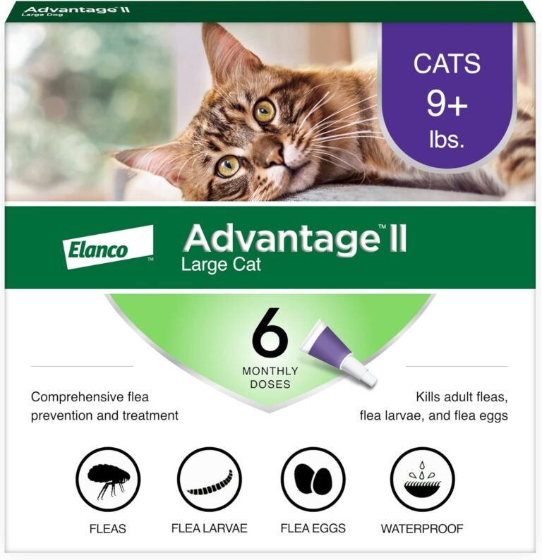 Advantage II Large Cat Vet-Recommended 3 Advantage II Large Cat Vet Recommended 1 Simply Make Home