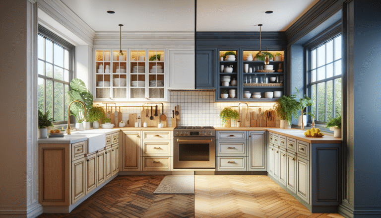 Update Old Kitchen Cabinets: 7 Easy Ideas 8 update old kitchen cabinets with paint and new hardware