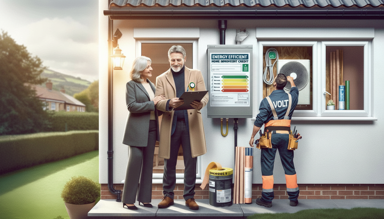 energy efficient home improvement credit upgrades in modern home