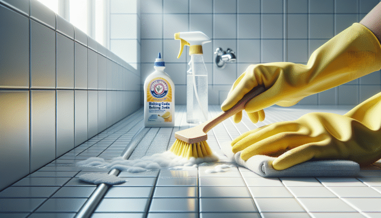How to Clean Grout: Ultimate Safe Guide-2025 2 how to clean grout safely in a modern bathroom